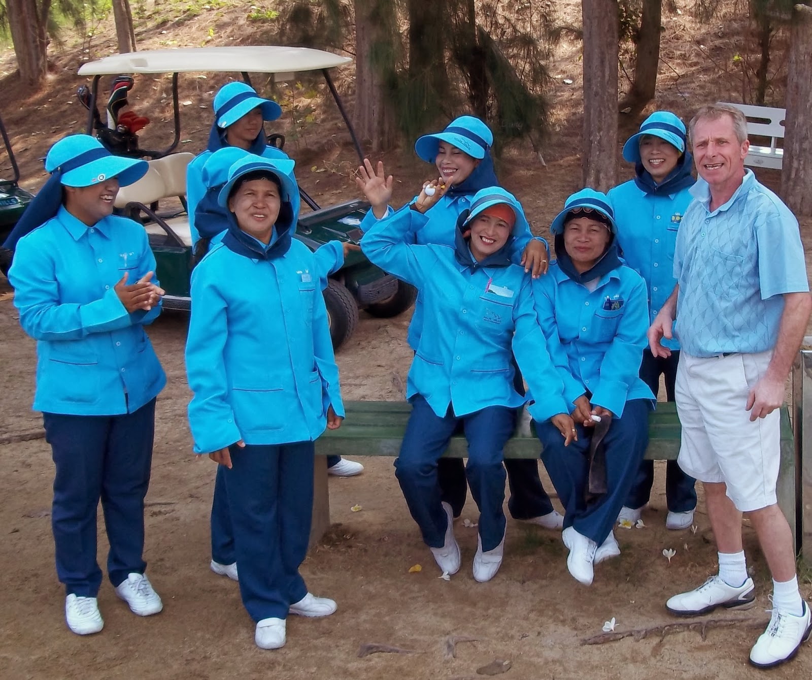 My Thai Golf My Thai GolfThe Caddies.